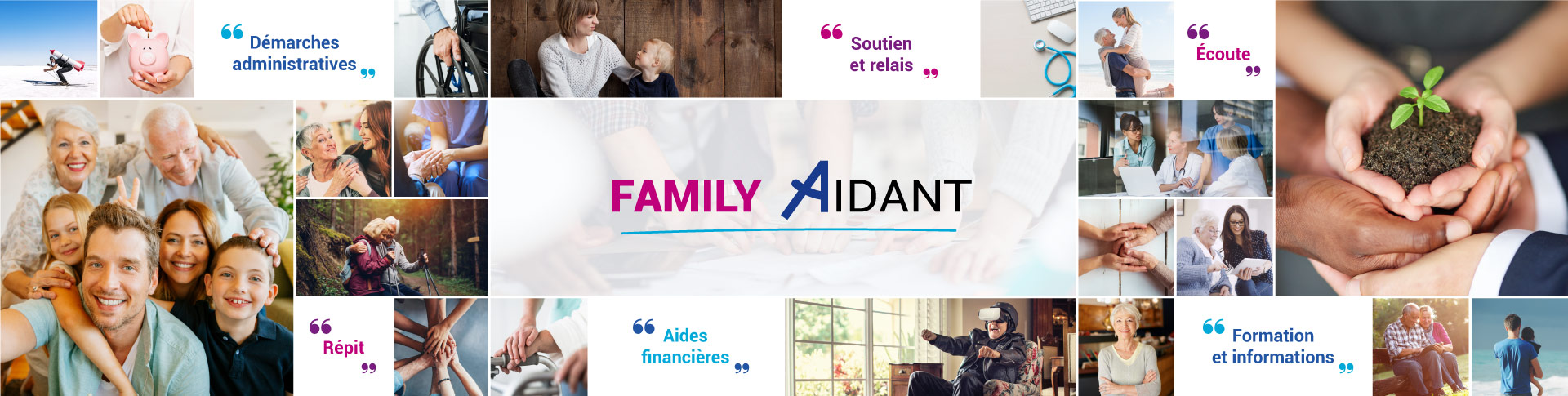Family Aidant assurance pour les aidants